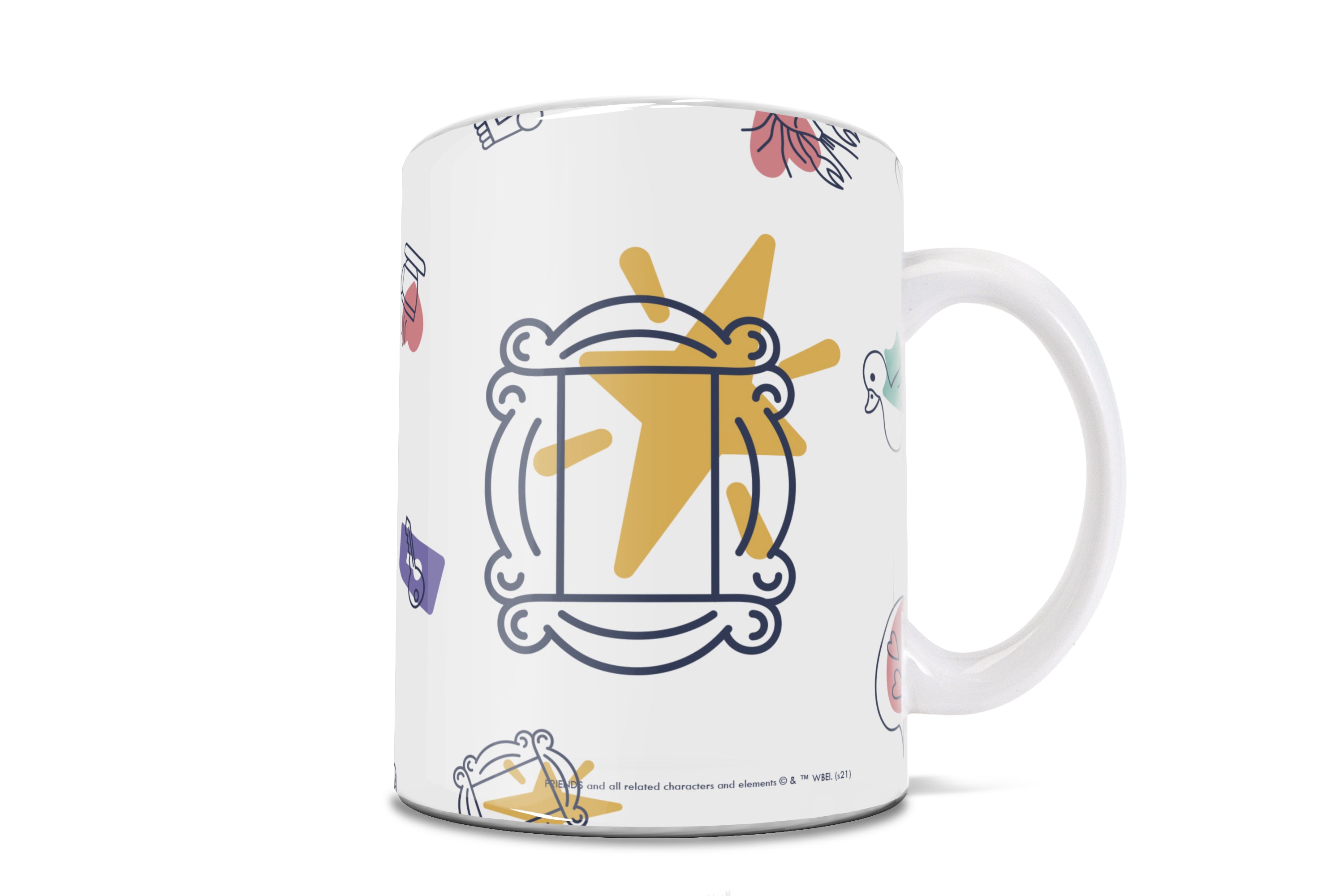 Friends: The Television Show (When Were Together) 11 oz Ceramic Mug WMUG1342