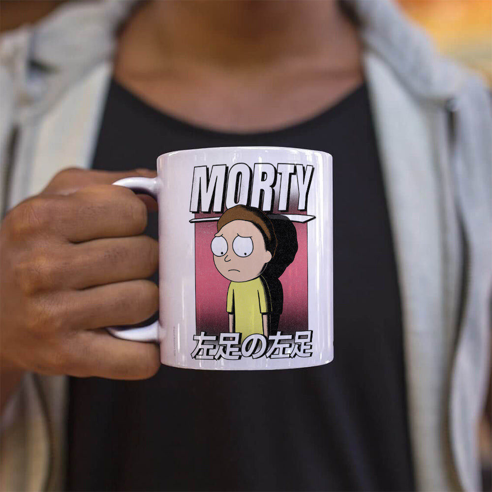 Rick and Morty (Morty Season 5) 11 oz Ceramic Mug WMUG1346