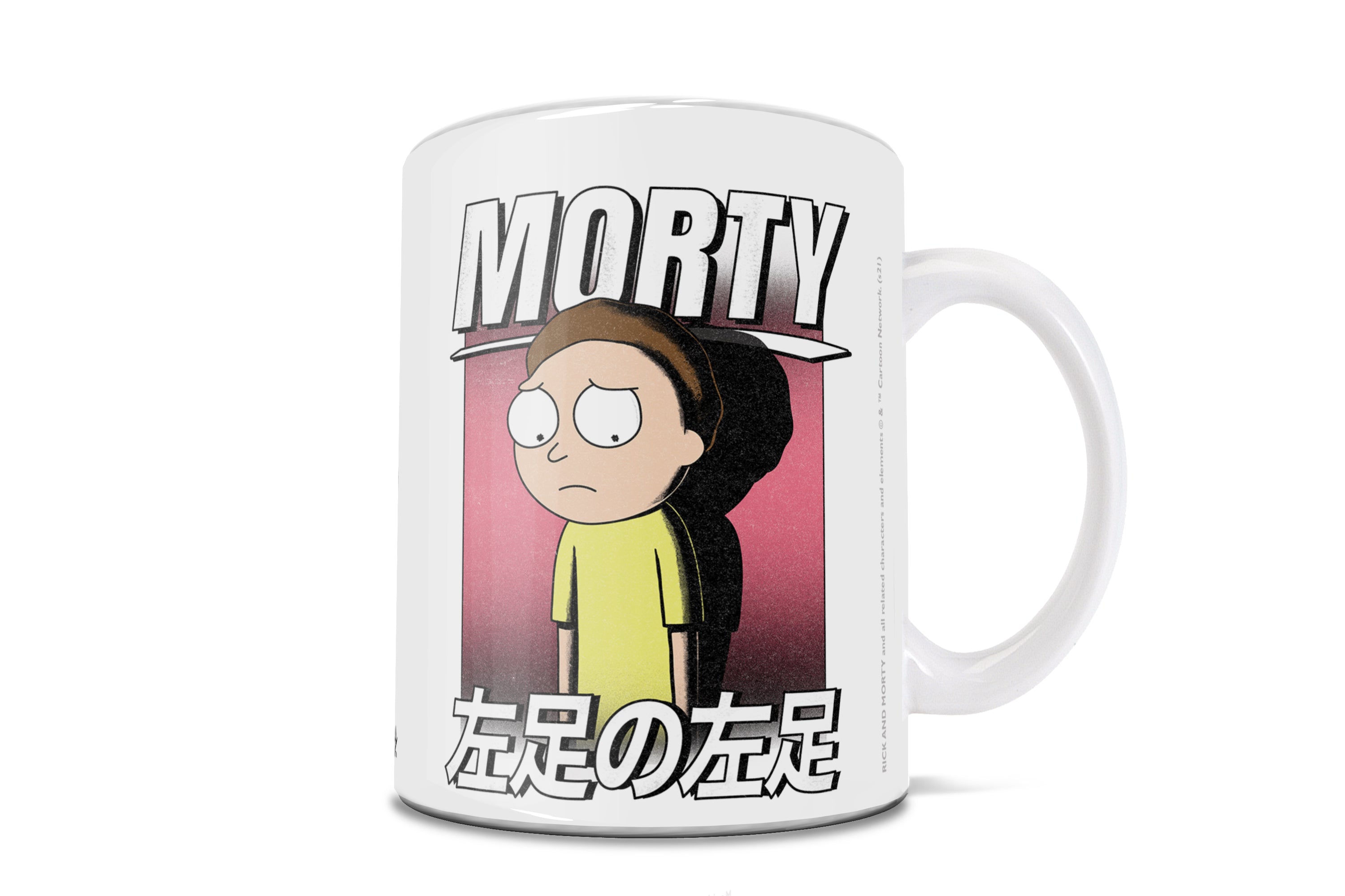 Rick and Morty (Morty Season 5) 11 oz Ceramic Mug WMUG1346
