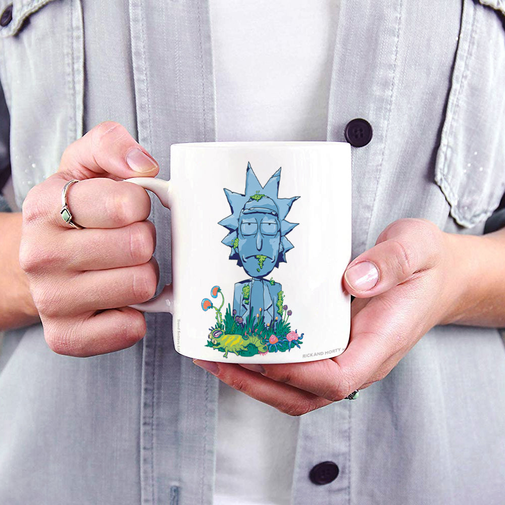 Rick and Morty (Ricktanical) 11 oz Ceramic Mug WMUG1347