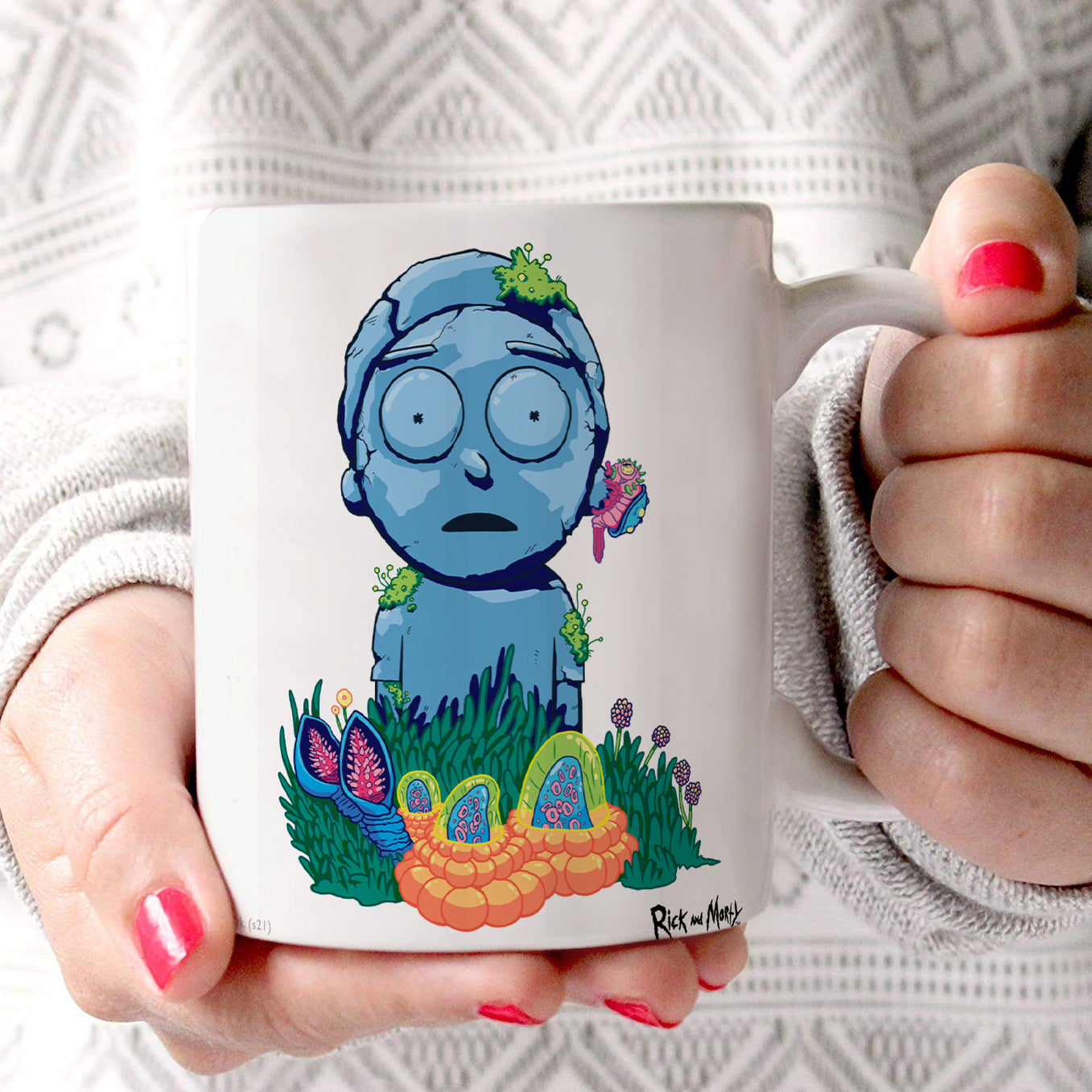 Rick and Morty (Ricktanical) 11 oz Ceramic Mug WMUG1347