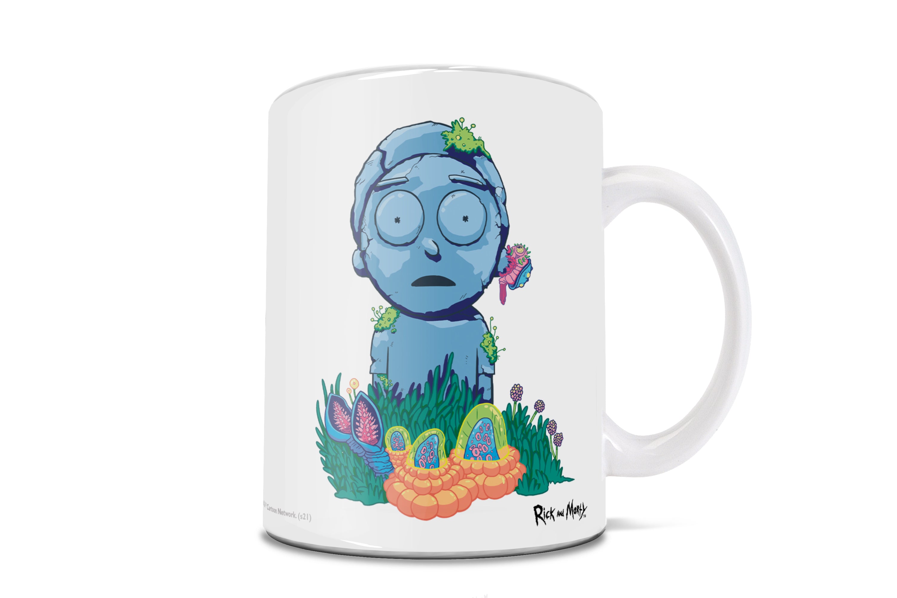 Rick and Morty (Ricktanical) 11 oz Ceramic Mug WMUG1347