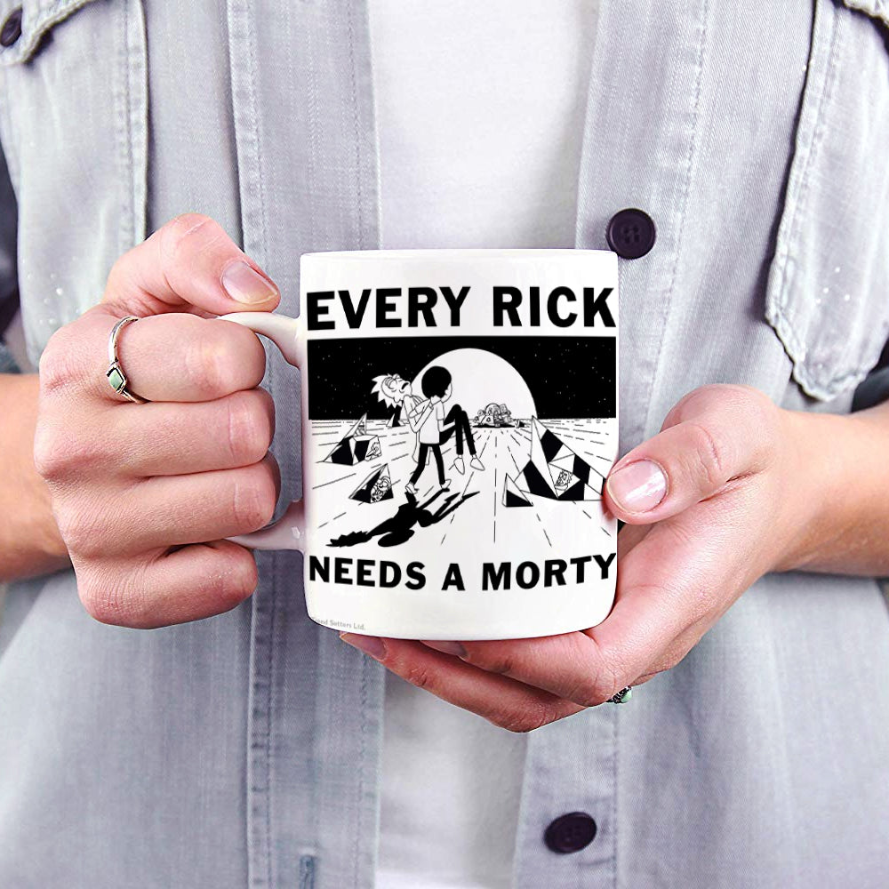 Rick and Morty (Every Rick Needs a Morty) 11 oz Ceramic Mug WMUG1348
