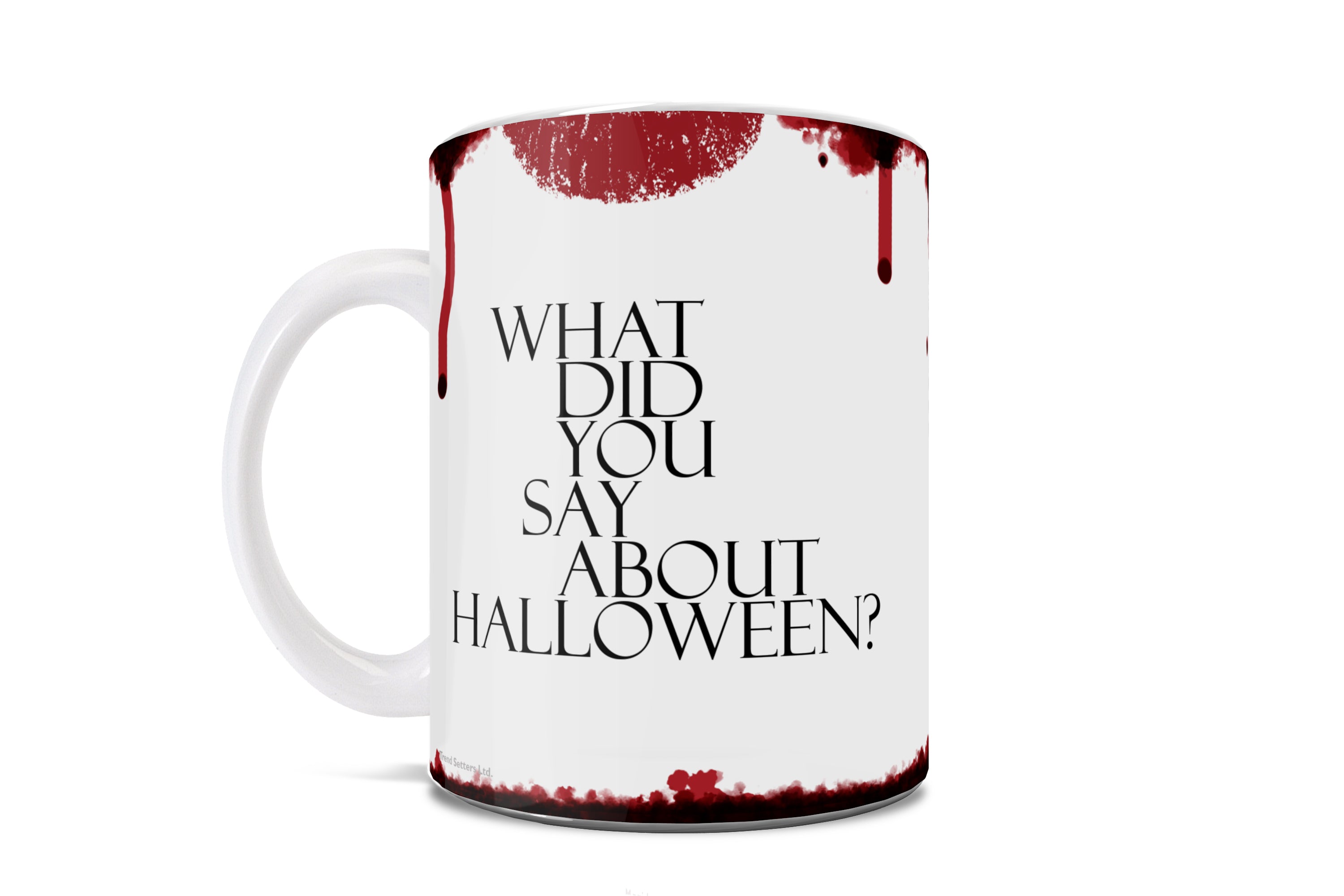 Halloween Collection (Bloody Halloween) 11 oz Ceramic Mug WMUG1366