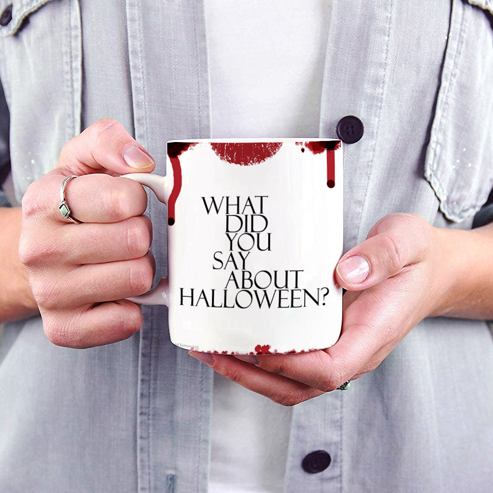 Halloween Collection (Bloody Halloween) 11 oz Ceramic Mug WMUG1366