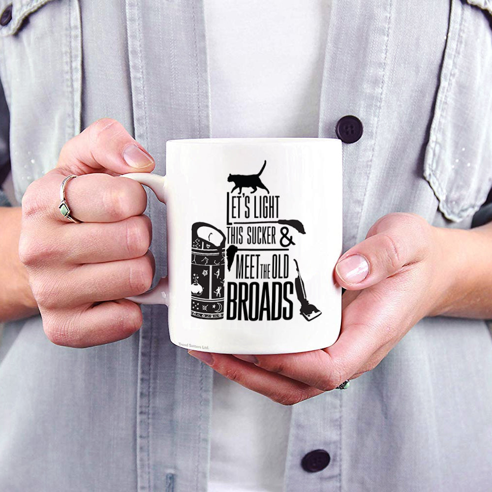 Halloween Collection (Black Flame Candle) 11 oz Ceramic Mug WMUG1367