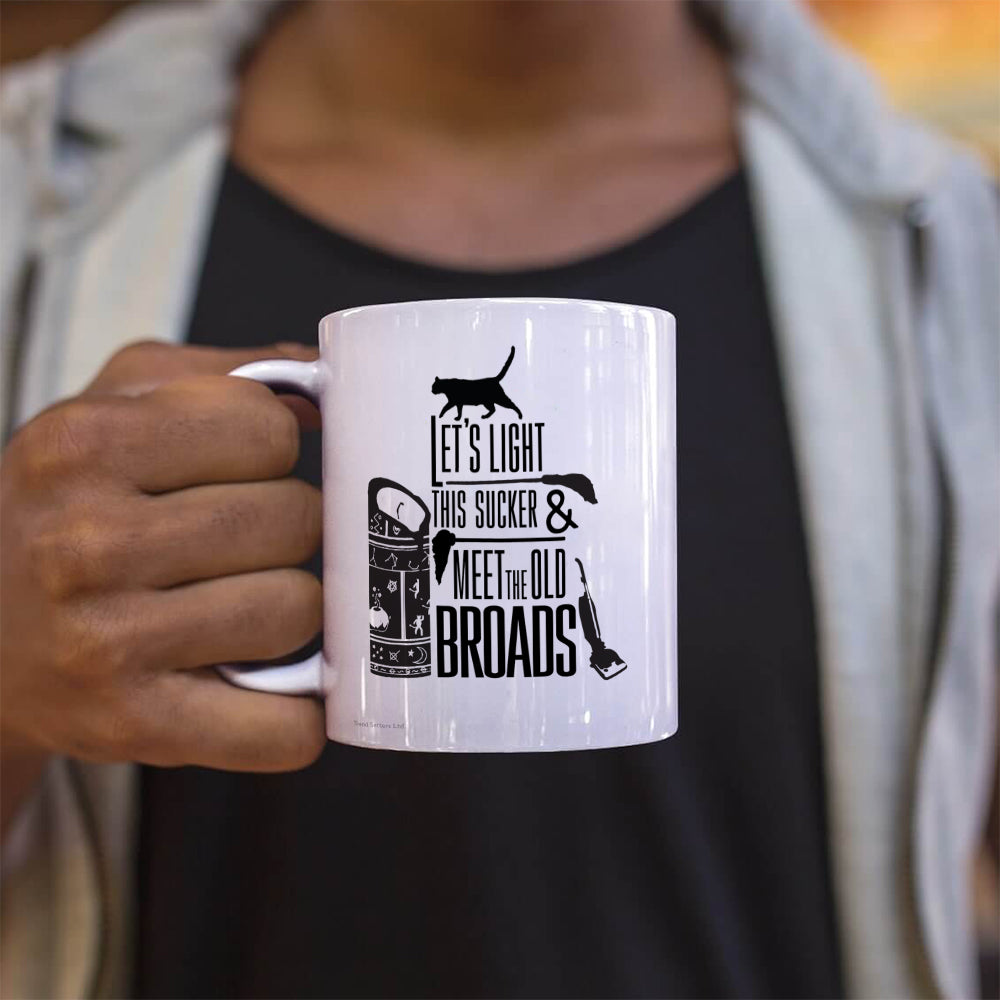 Halloween Collection (Black Flame Candle) 11 oz Ceramic Mug WMUG1367