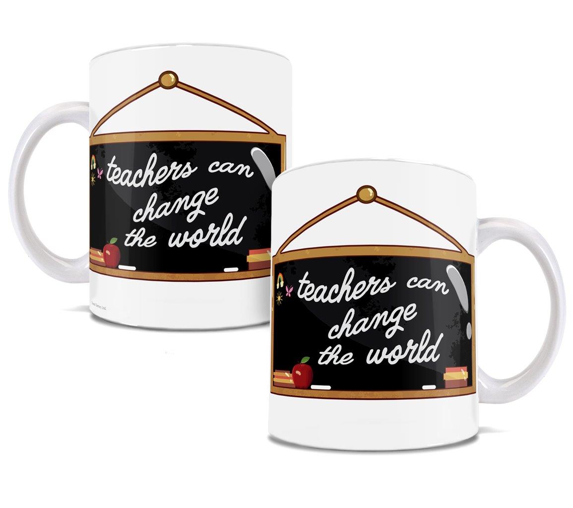 Careers Collection (Teachers Can Change The World) 11 oz Ceramic Mug WMUG1368