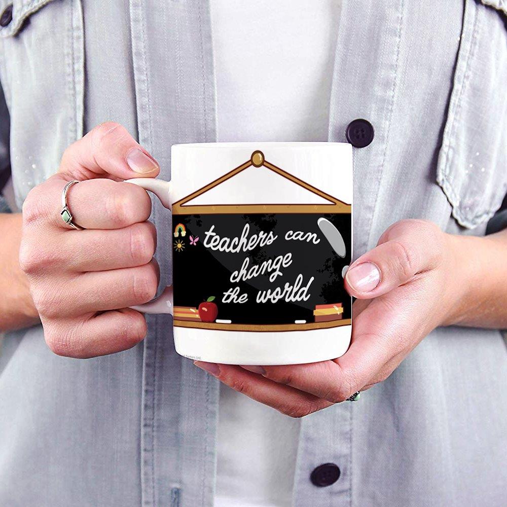 Careers Collection (Teachers Can Change The World) 11 oz Ceramic Mug WMUG1368