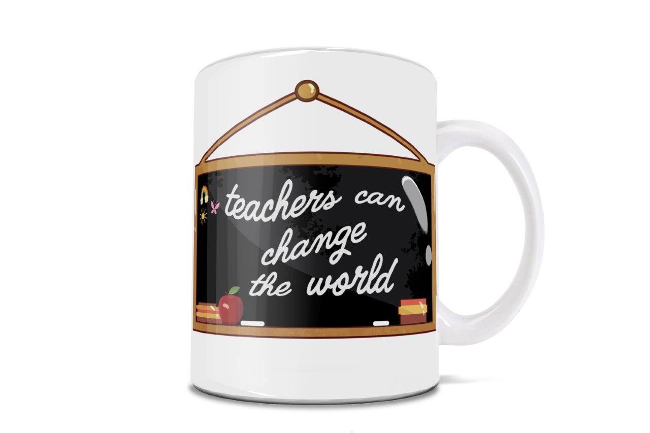 Careers Collection (Teachers Can Change The World) 11 oz Ceramic Mug WMUG1368