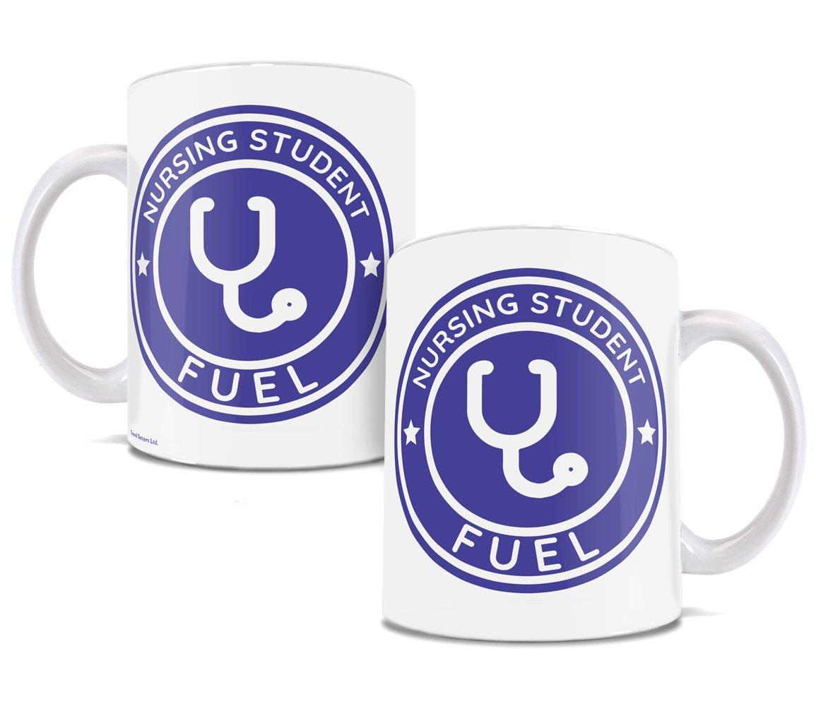 Careers Collection (Nursing Student Fuel) 11 oz Ceramic Mug WMUG1370