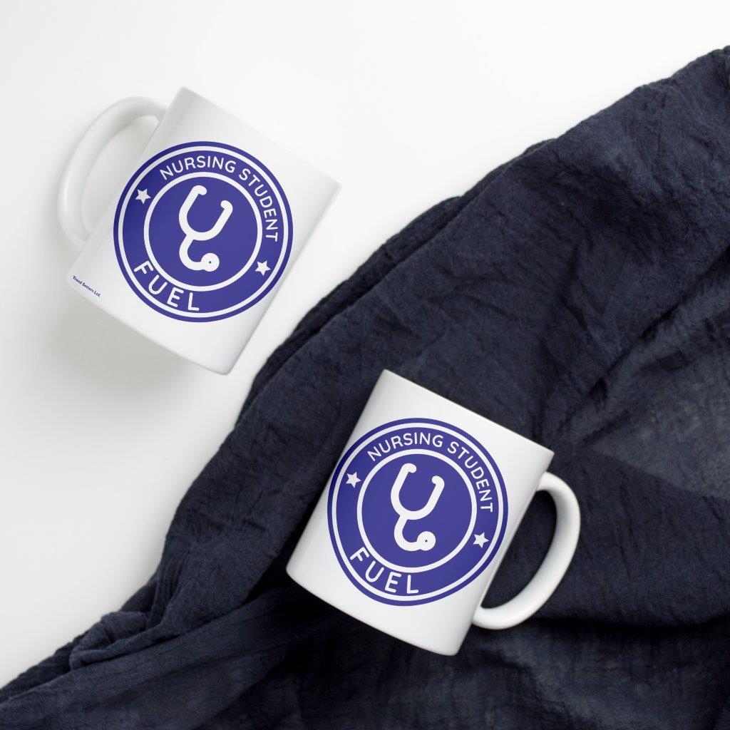 Careers Collection (Nursing Student Fuel) 11 oz Ceramic Mug WMUG1370