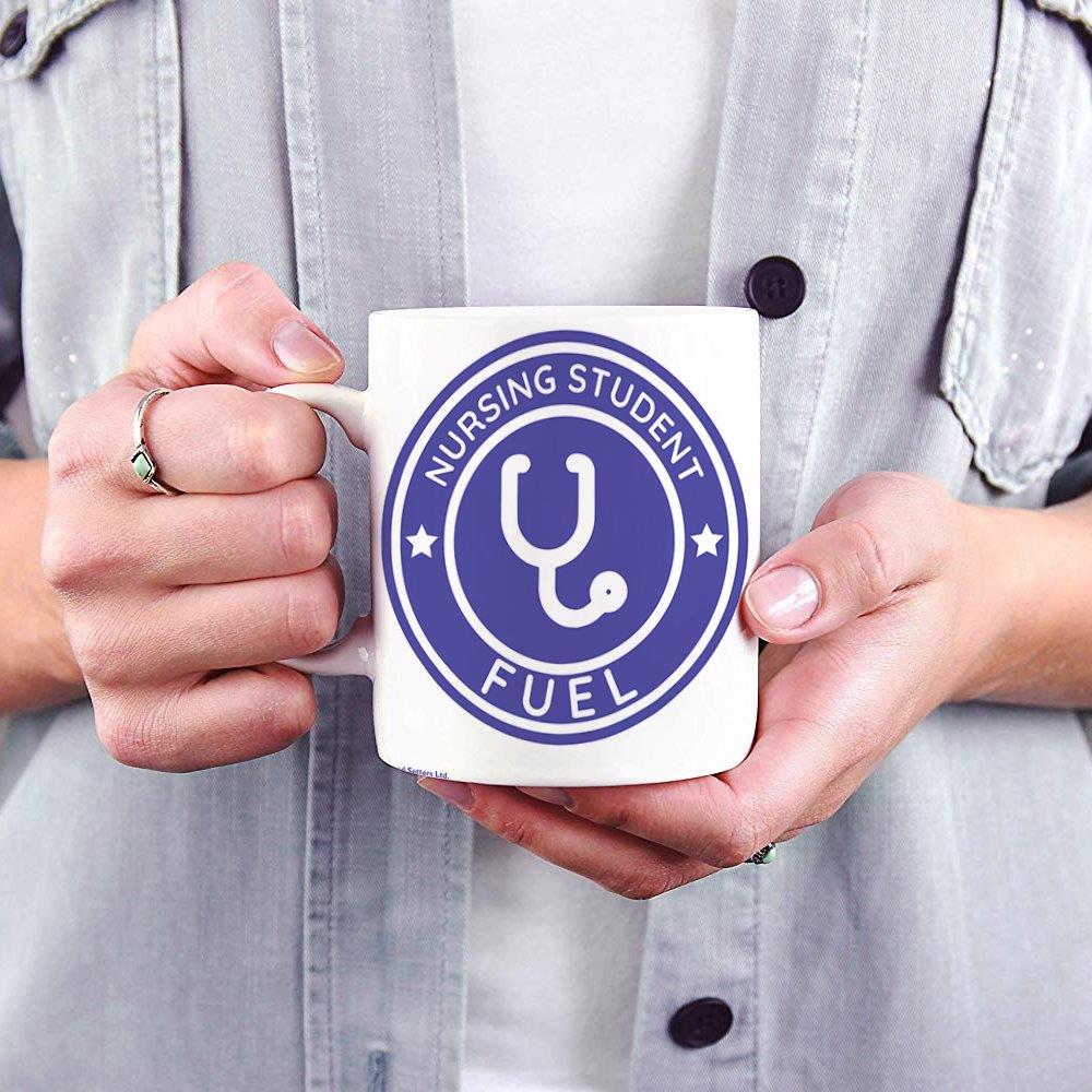 Careers Collection (Nursing Student Fuel) 11 oz Ceramic Mug WMUG1370