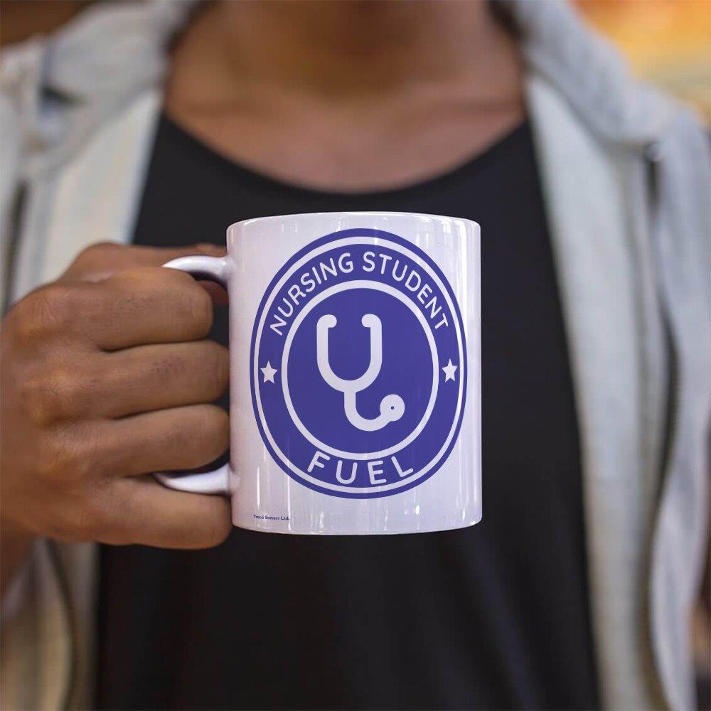 Careers Collection (Nursing Student Fuel) 11 oz Ceramic Mug WMUG1370