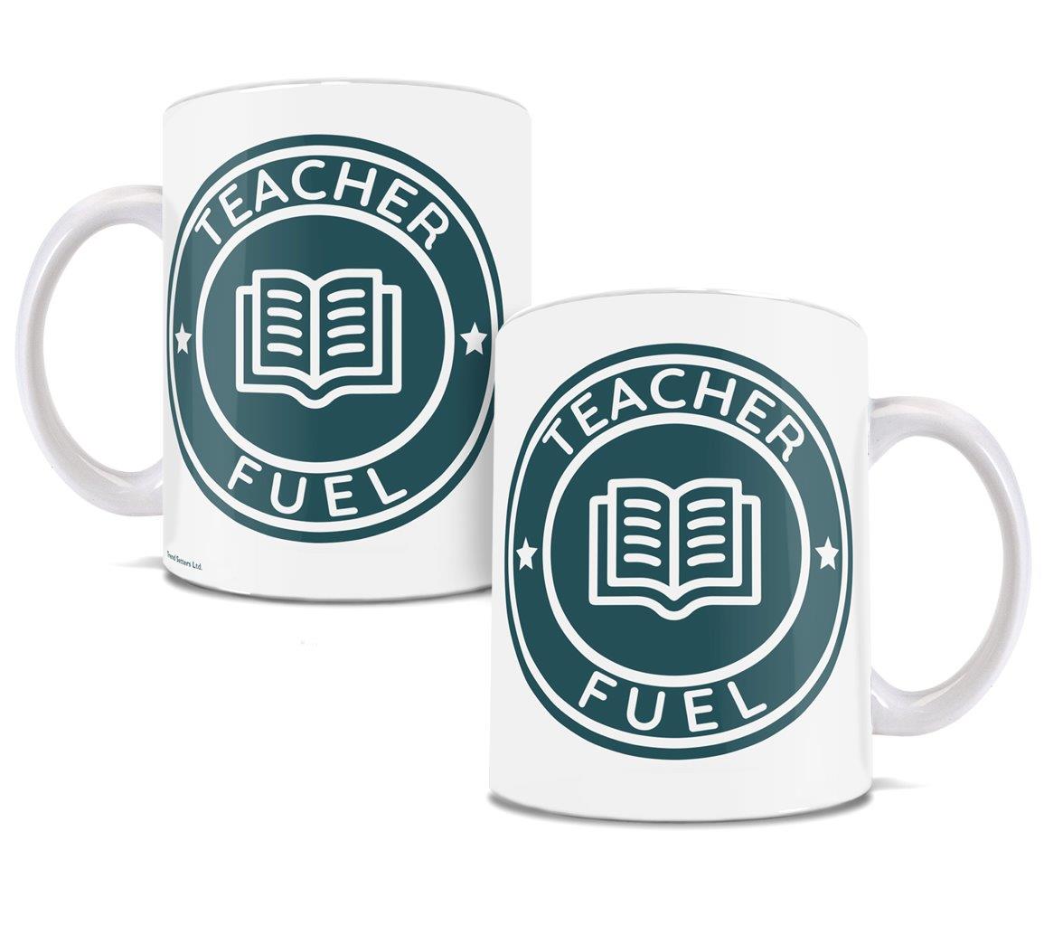Careers Collection (Teacher Fuel) 11 oz Ceramic Mug WMUG1371