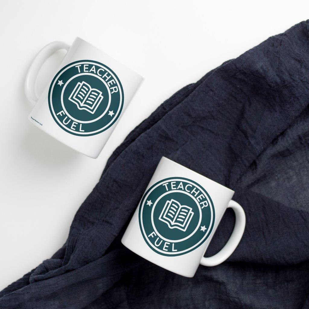 Careers Collection (Teacher Fuel) 11 oz Ceramic Mug WMUG1371