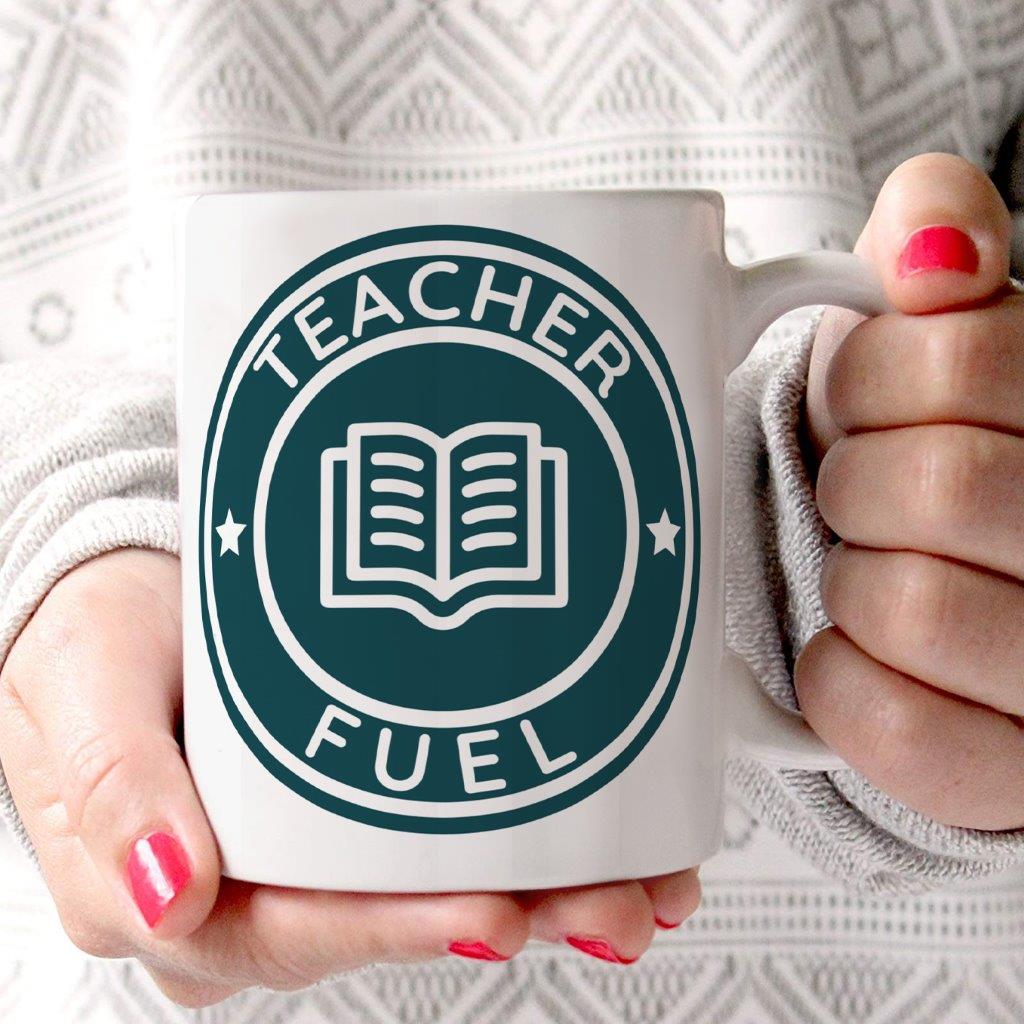 Careers Collection (Teacher Fuel) 11 oz Ceramic Mug WMUG1371