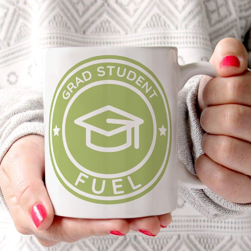 Careers Collection (Grad Student Fuel) 11 oz Ceramic Mug WMUG1372