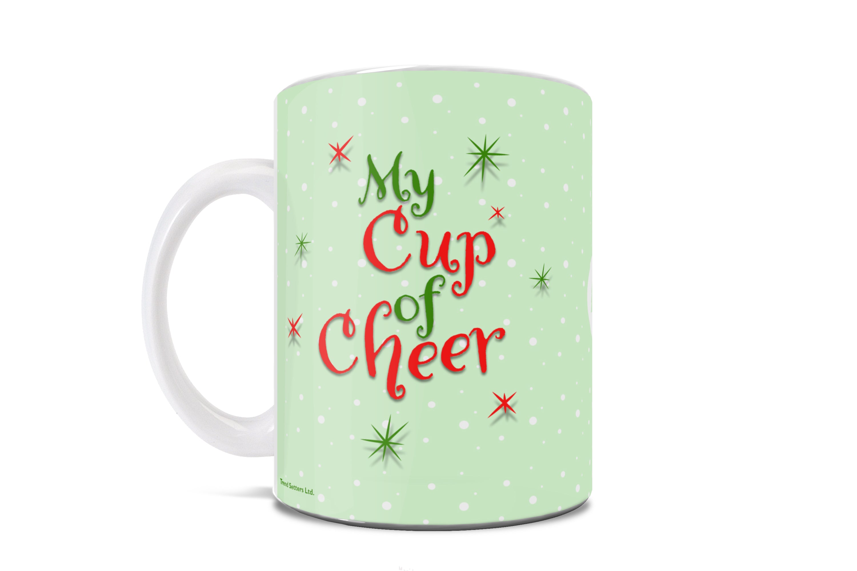 Christmas Collection (Cup of Cheer) 11 oz Ceramic Mug WMUG1373