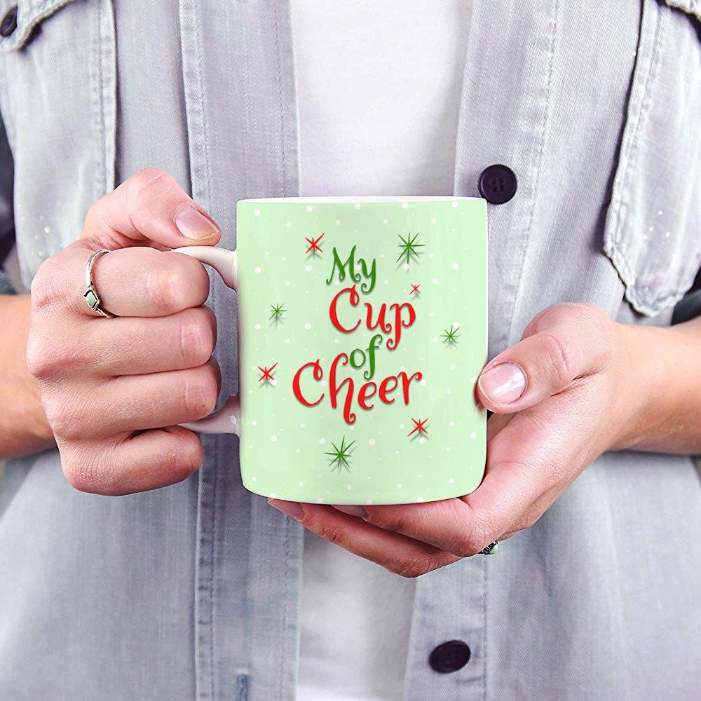 Christmas Collection (Cup of Cheer) 11 oz Ceramic Mug WMUG1373