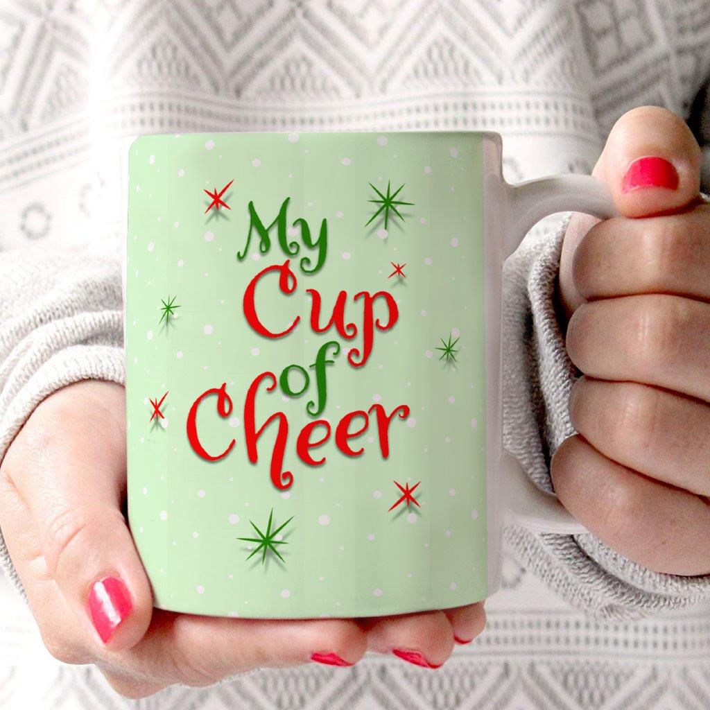 Christmas Collection (Cup of Cheer) 11 oz Ceramic Mug WMUG1373