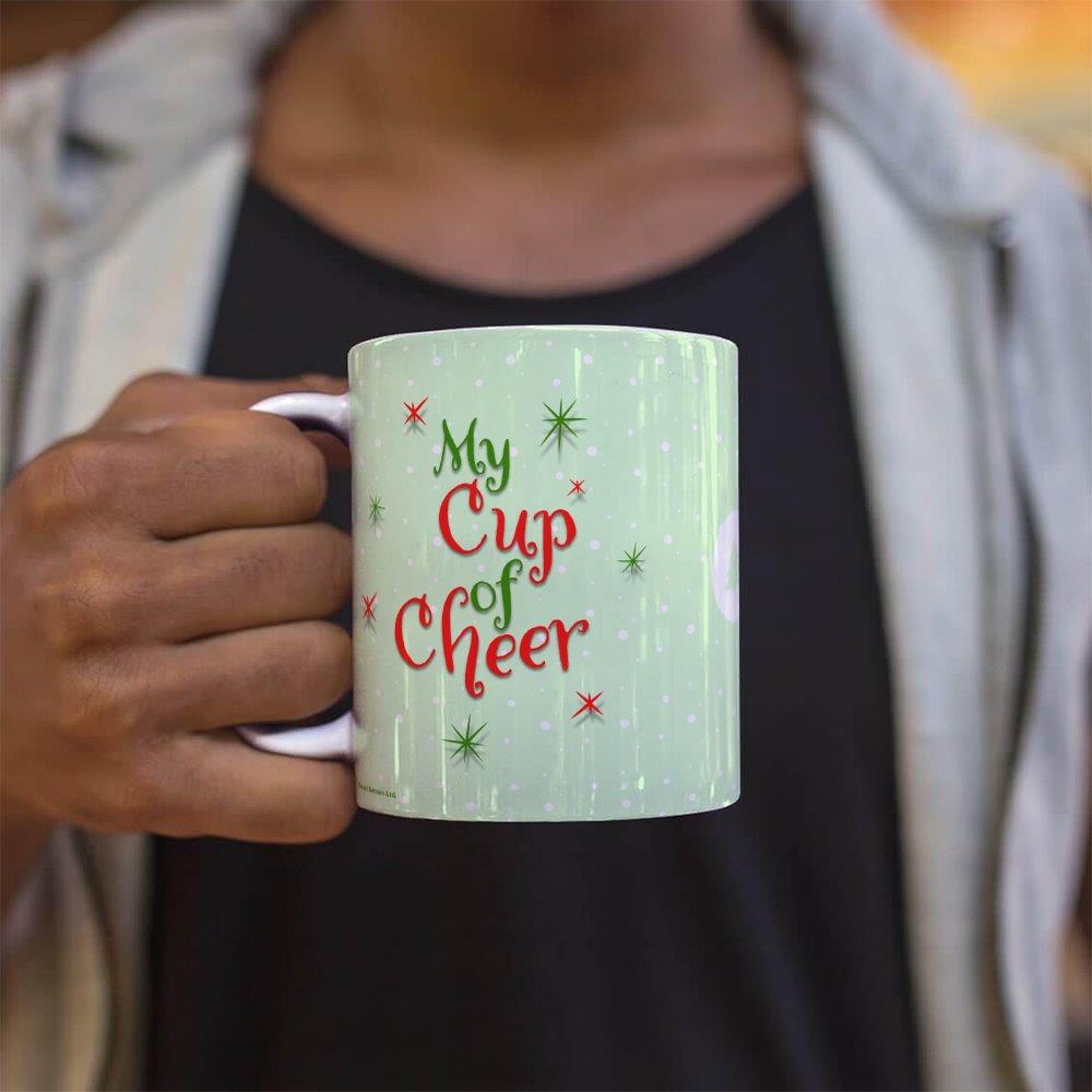 Christmas Collection (Cup of Cheer) 11 oz Ceramic Mug WMUG1373