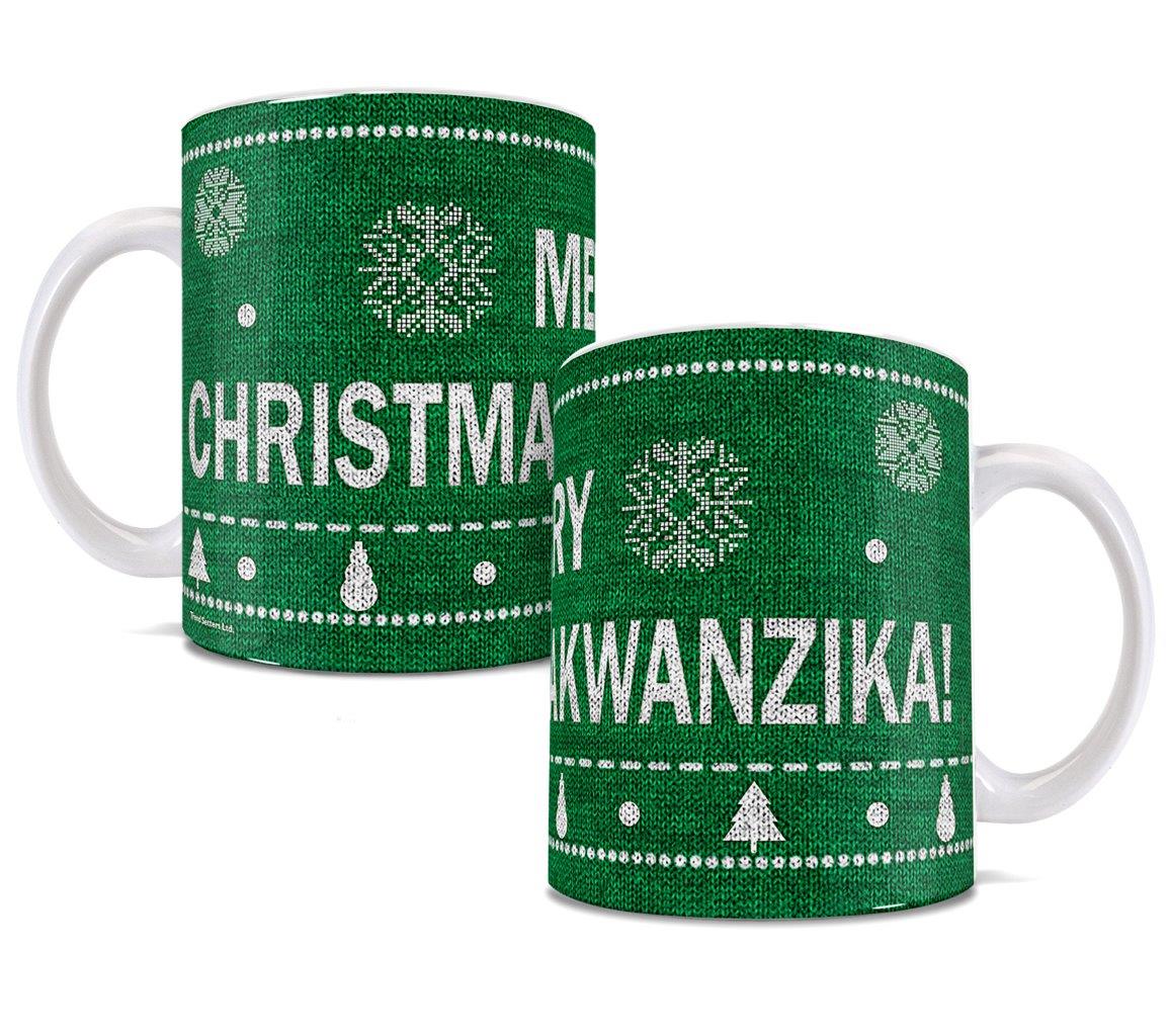 Christmas Collection (Christmahanakwanzika) 11 oz Ceramic Mug WMUG1374