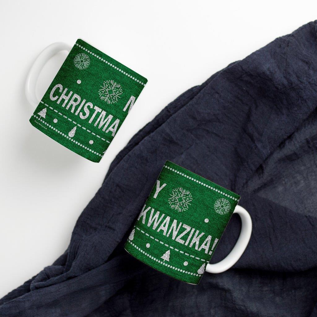 Christmas Collection (Christmahanakwanzika) 11 oz Ceramic Mug WMUG1374