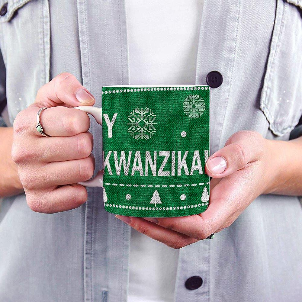 Christmas Collection (Christmahanakwanzika) 11 oz Ceramic Mug WMUG1374