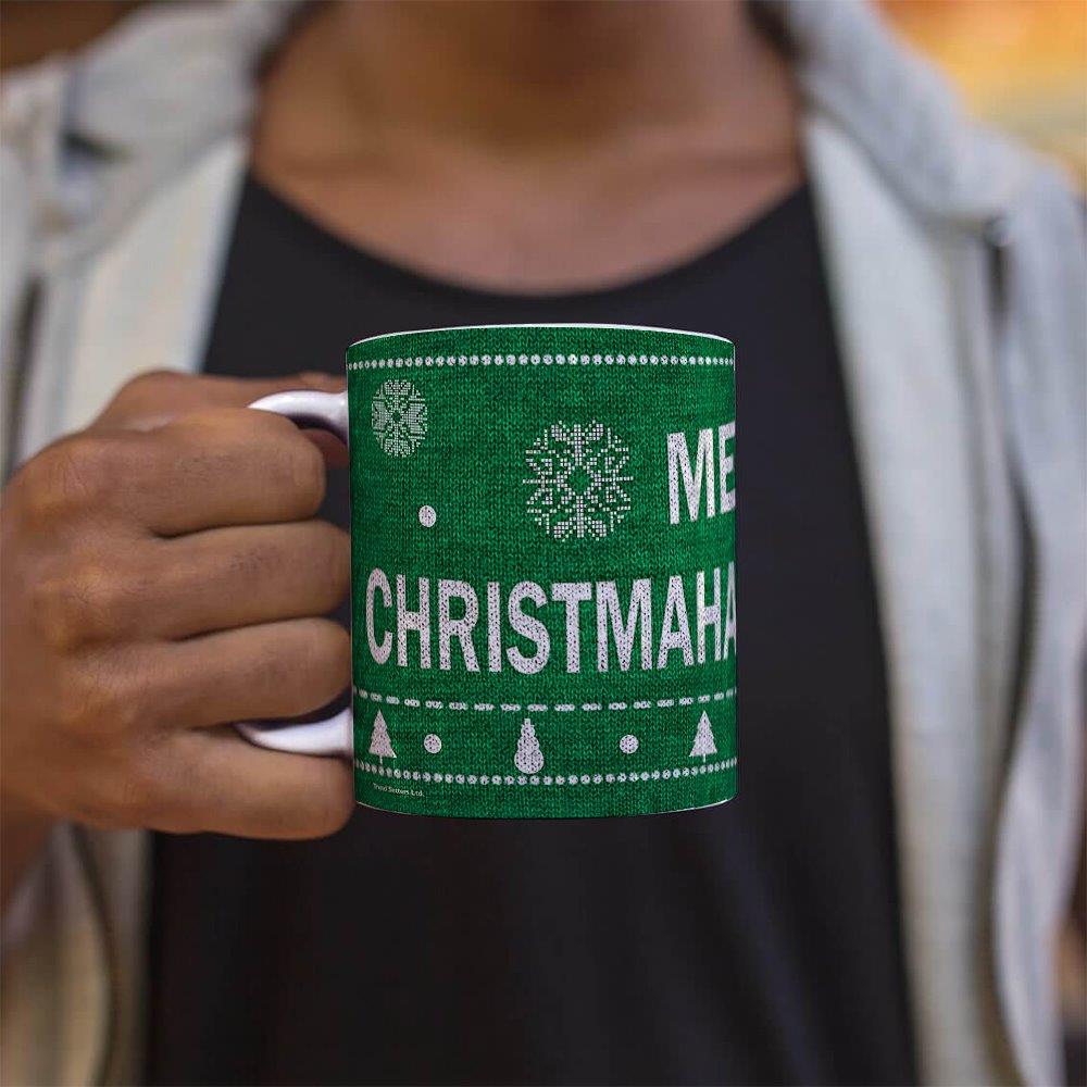 Christmas Collection (Christmahanakwanzika) 11 oz Ceramic Mug WMUG1374