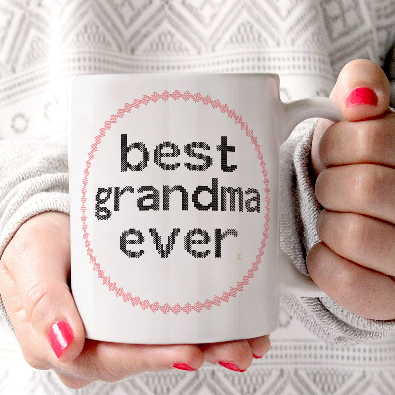 Parent Collection (Best Grandma Ever) 11 oz Ceramic Mug WMUG1375
