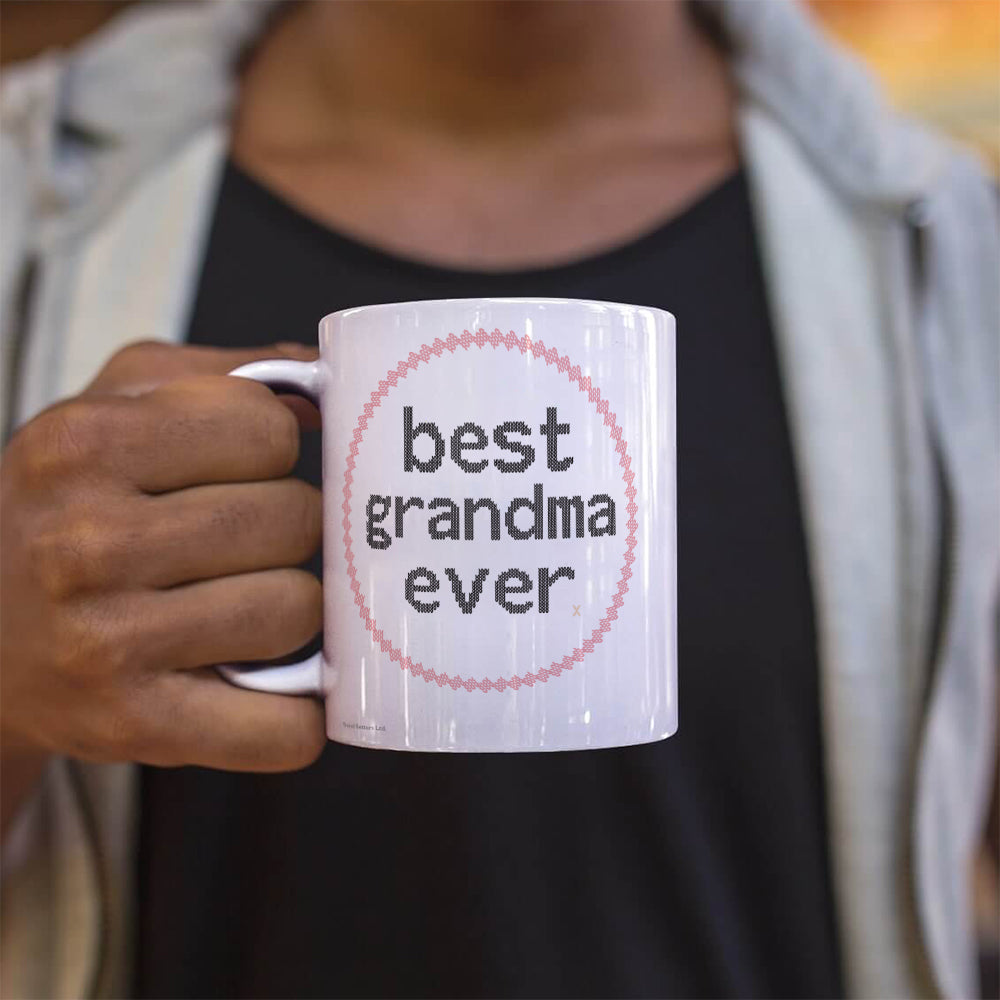 Parent Collection (Best Grandma Ever) 11 oz Ceramic Mug WMUG1375