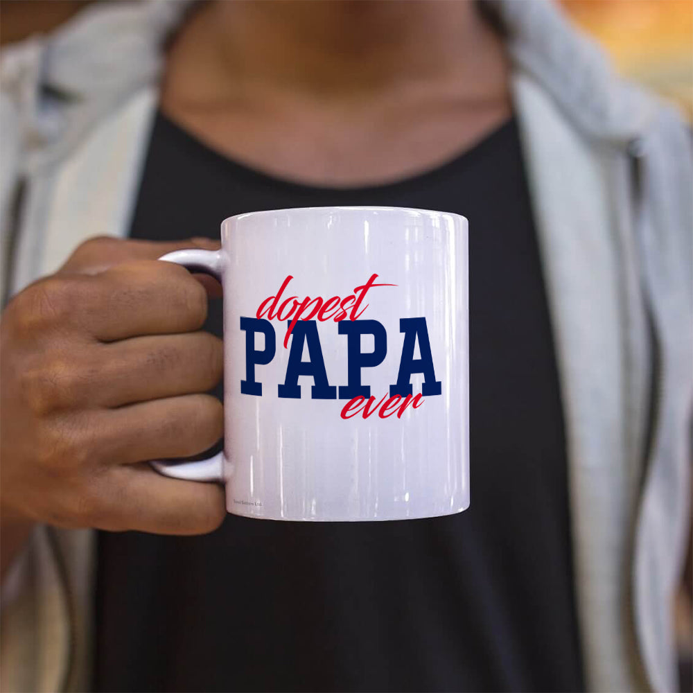 Parent Collection (Dopest Papa Ever) 11 oz Ceramic Mug WMUG1376