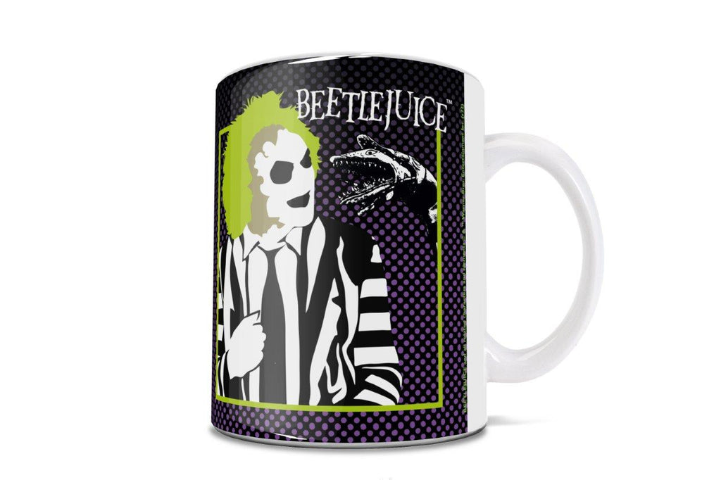 Beetlejuice (Dots) 11 Oz Ceramic Mug WMUG1377