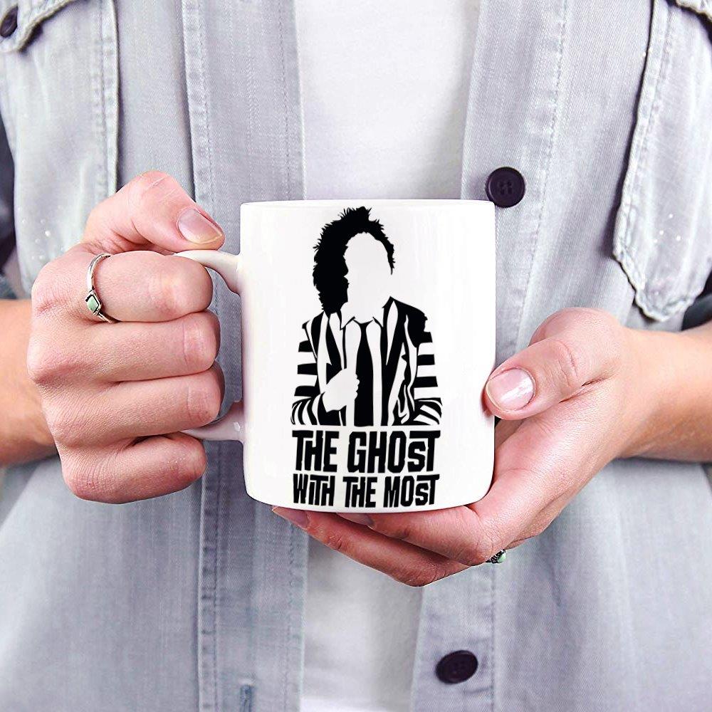 Beetlejuice (Ghost With Most) 11 Oz Ceramic Mug WMUG1378