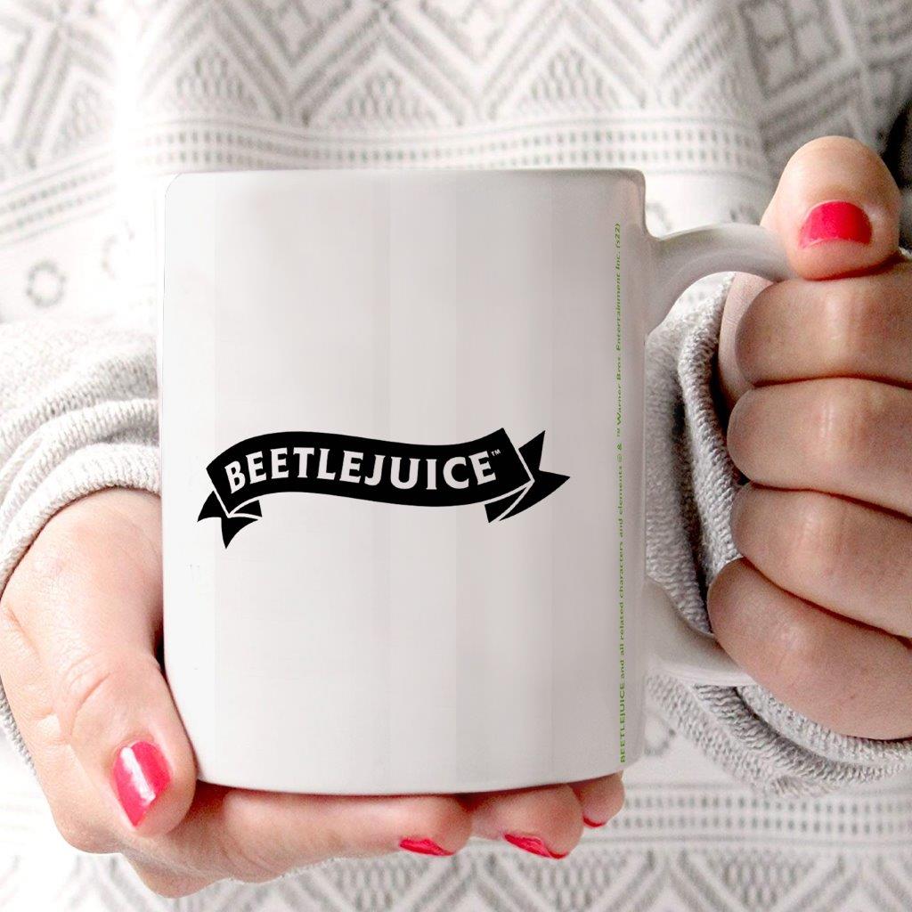 Beetlejuice (Ghost With Most) 11 Oz Ceramic Mug WMUG1378