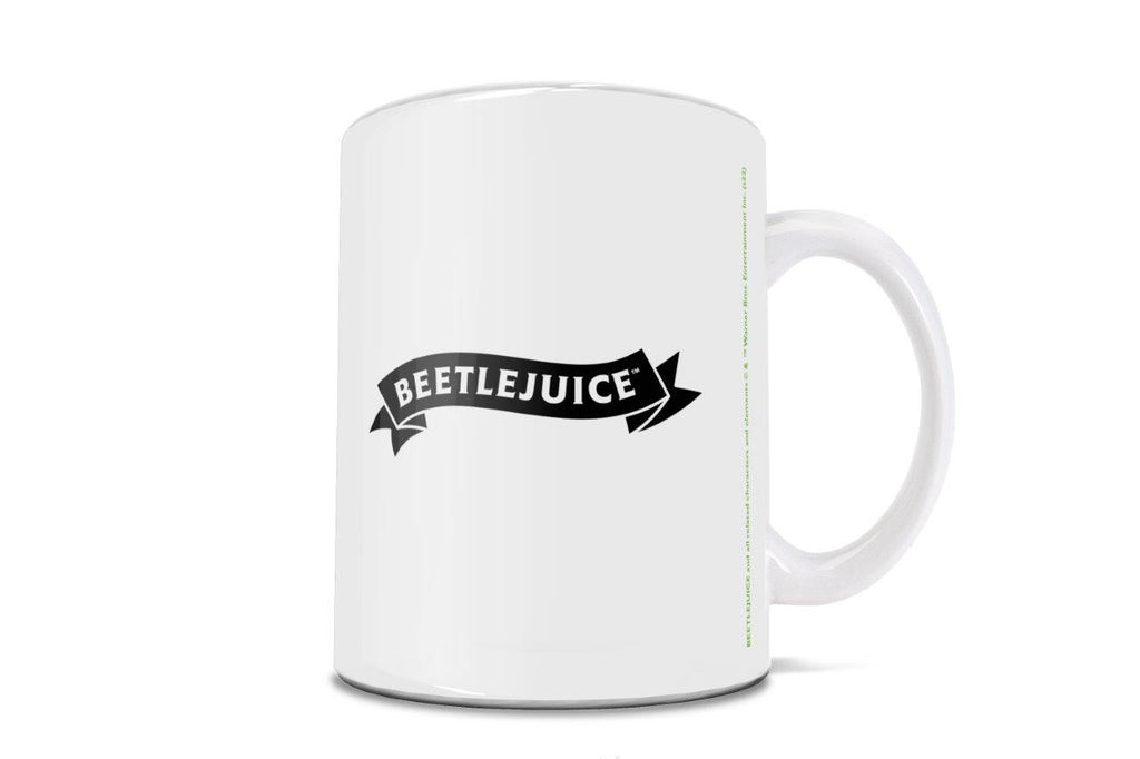 Beetlejuice (Ghost With Most) 11 Oz Ceramic Mug WMUG1378