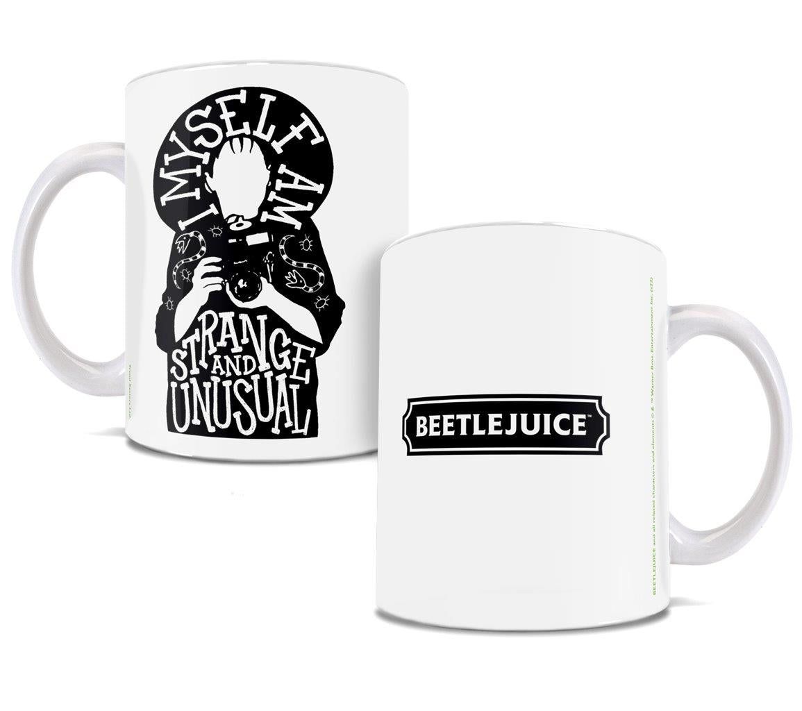 Beetlejuice (Strange & Unusual) 11 Oz Ceramic Mug WMUG1379
