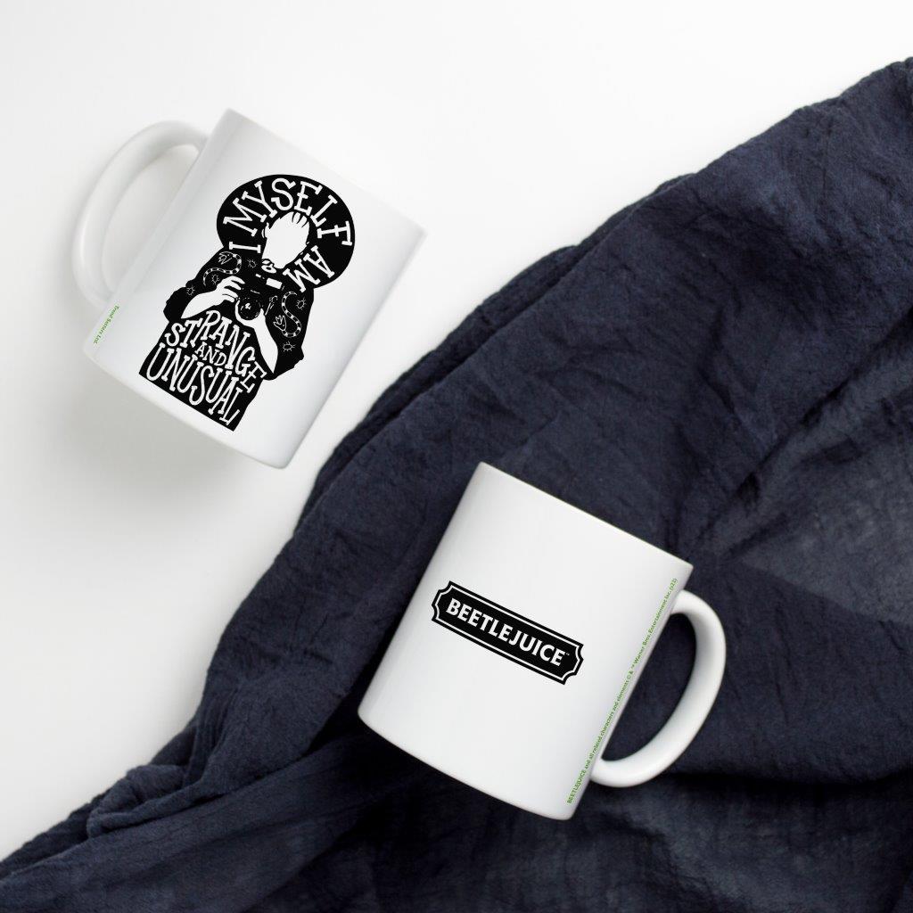 Beetlejuice (Strange & Unusual) 11 Oz Ceramic Mug WMUG1379