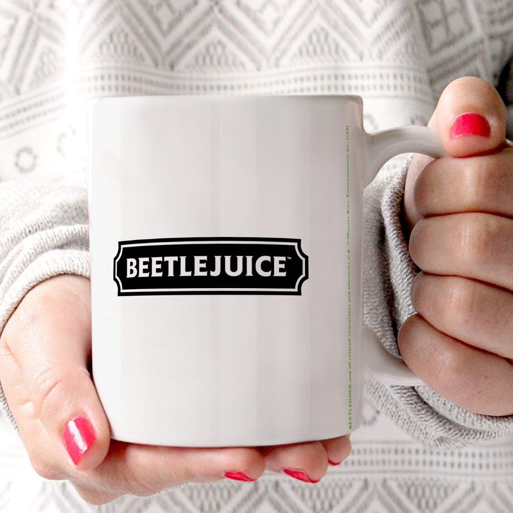 Beetlejuice (Strange & Unusual) 11 Oz Ceramic Mug WMUG1379