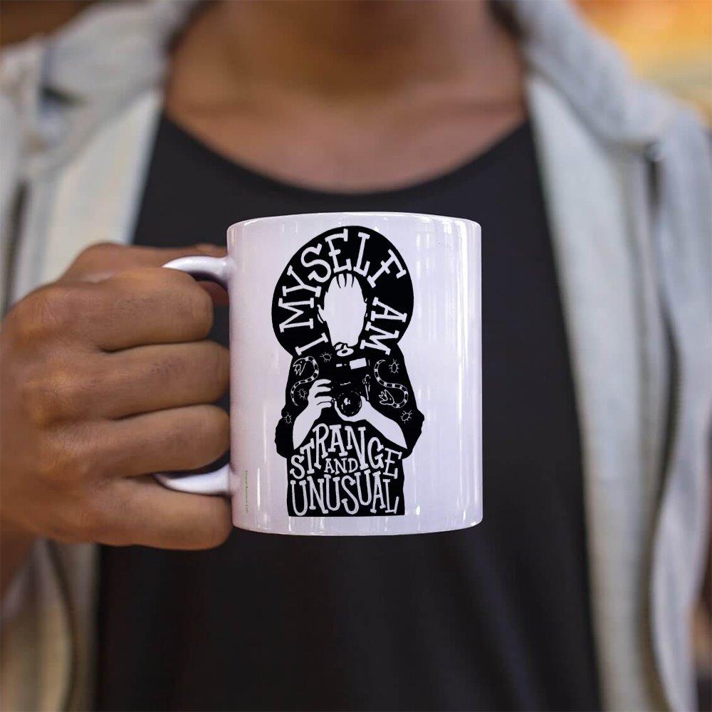 Beetlejuice (Strange & Unusual) 11 Oz Ceramic Mug WMUG1379