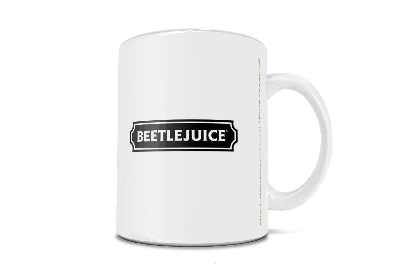 Beetlejuice (Strange & Unusual) 11 Oz Ceramic Mug WMUG1379