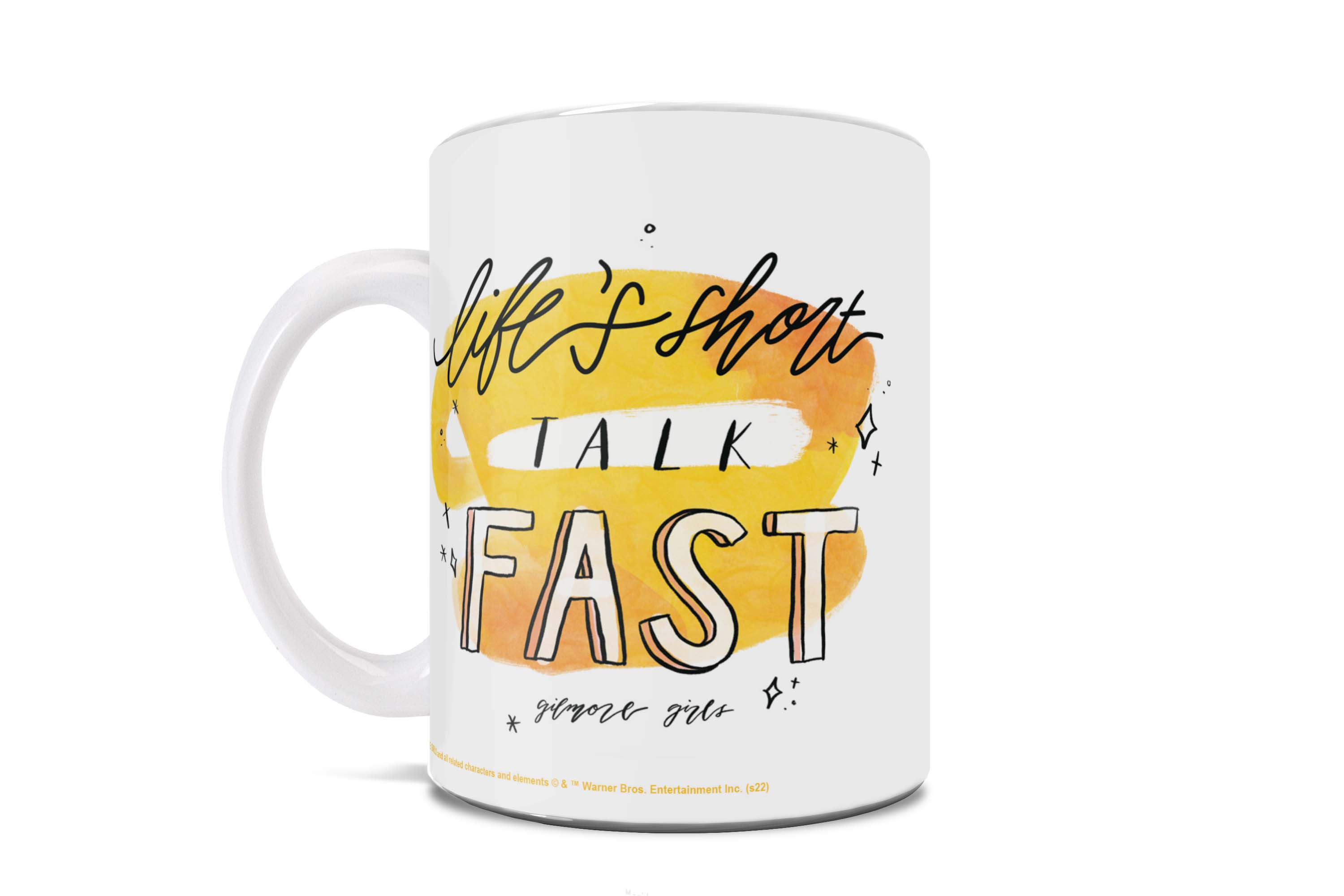 Gilmore Girls (Lifes Short Talk Fast) 11 oz Ceramic Mug WMUG1384