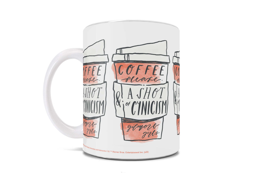 Gilmore Girls (A Shot of Cynicism) 11 oz Ceramic Mug WMUG1385