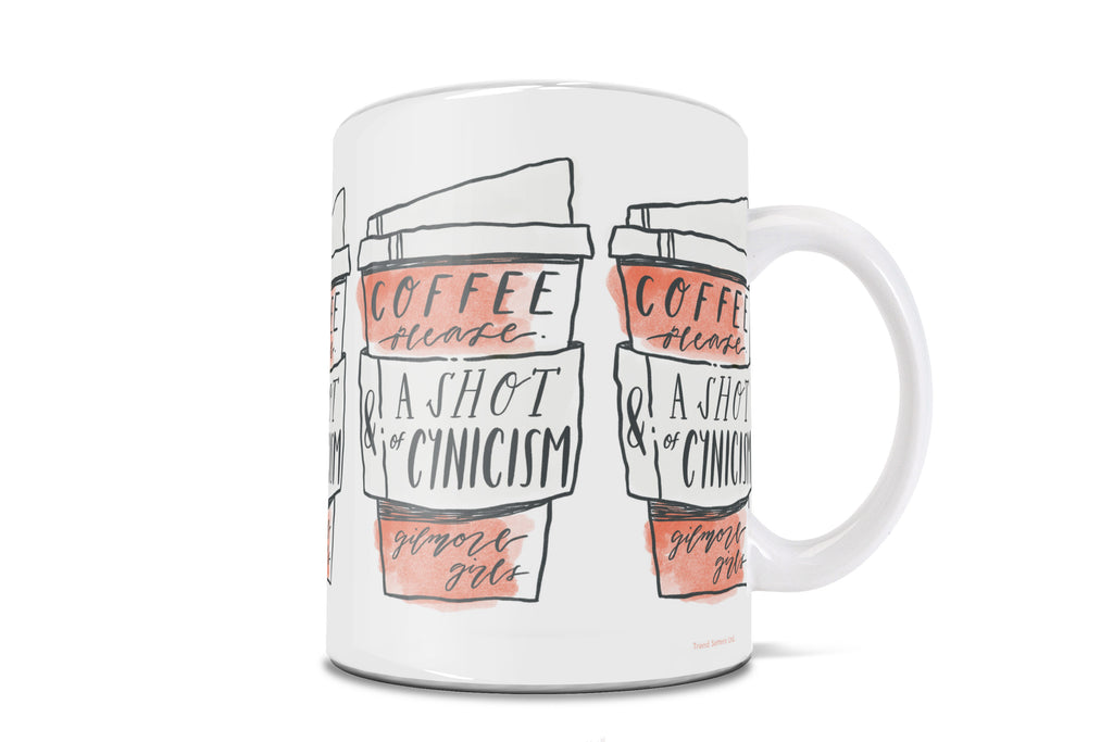 Gilmore Girls (A Shot of Cynicism) 11 oz Ceramic Mug WMUG1385