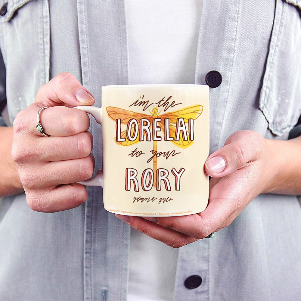 Gilmore Girls (Im The Lorelai To Your Rory) 11 oz Ceramic Mug WMUG1386