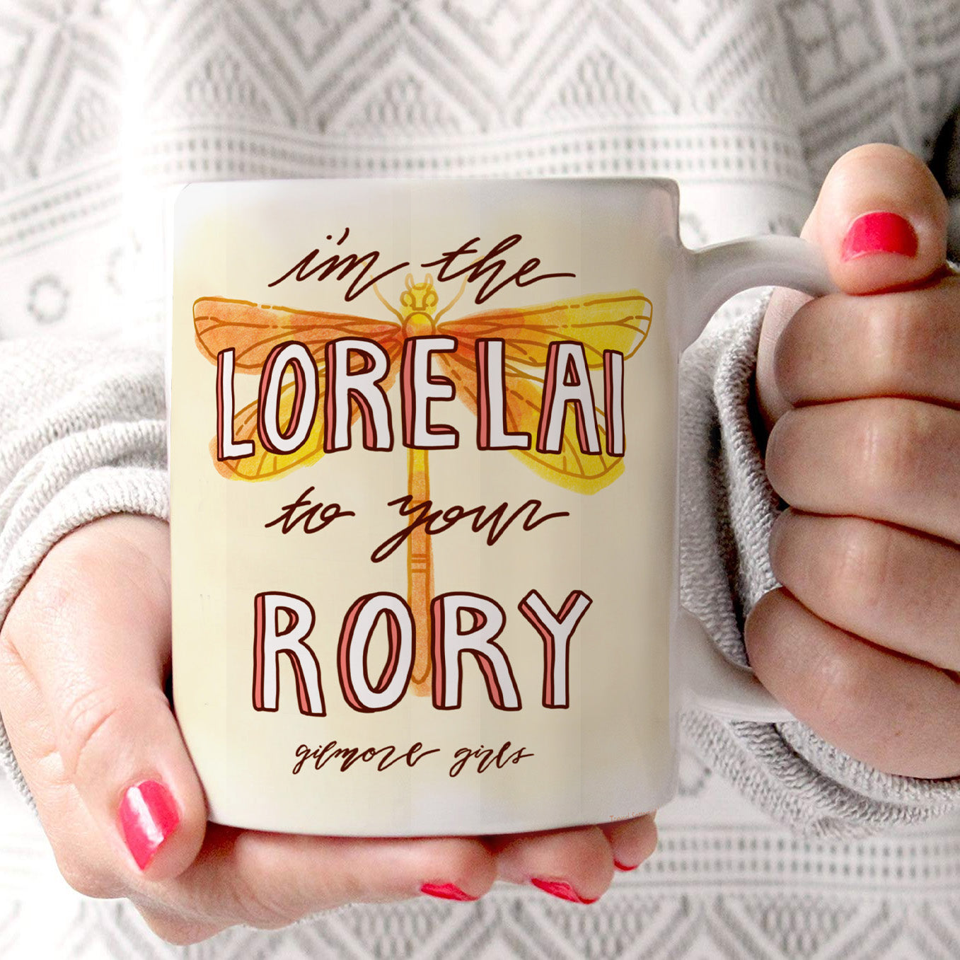 Gilmore Girls (Im The Lorelai To Your Rory) 11 oz Ceramic Mug WMUG1386