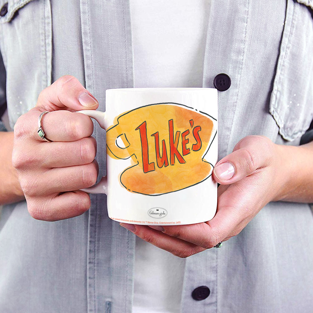 Gilmore Girls (No Cell Phones at Lukes) 11 oz Ceramic Mug WMUG1388