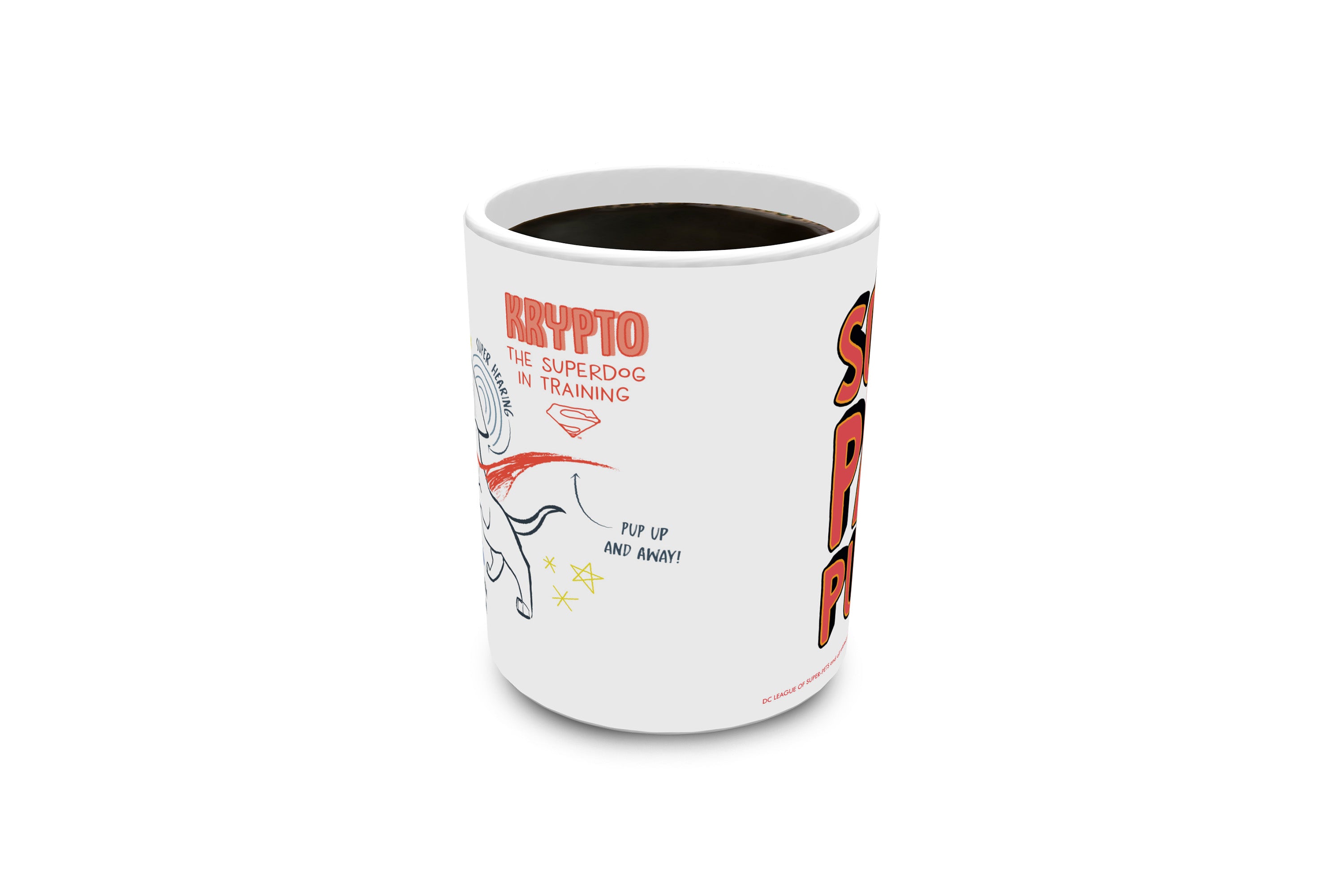 DC League of Super-Pets (Solar Paw Punch) 11 oz Ceramic Mug WMUG1404