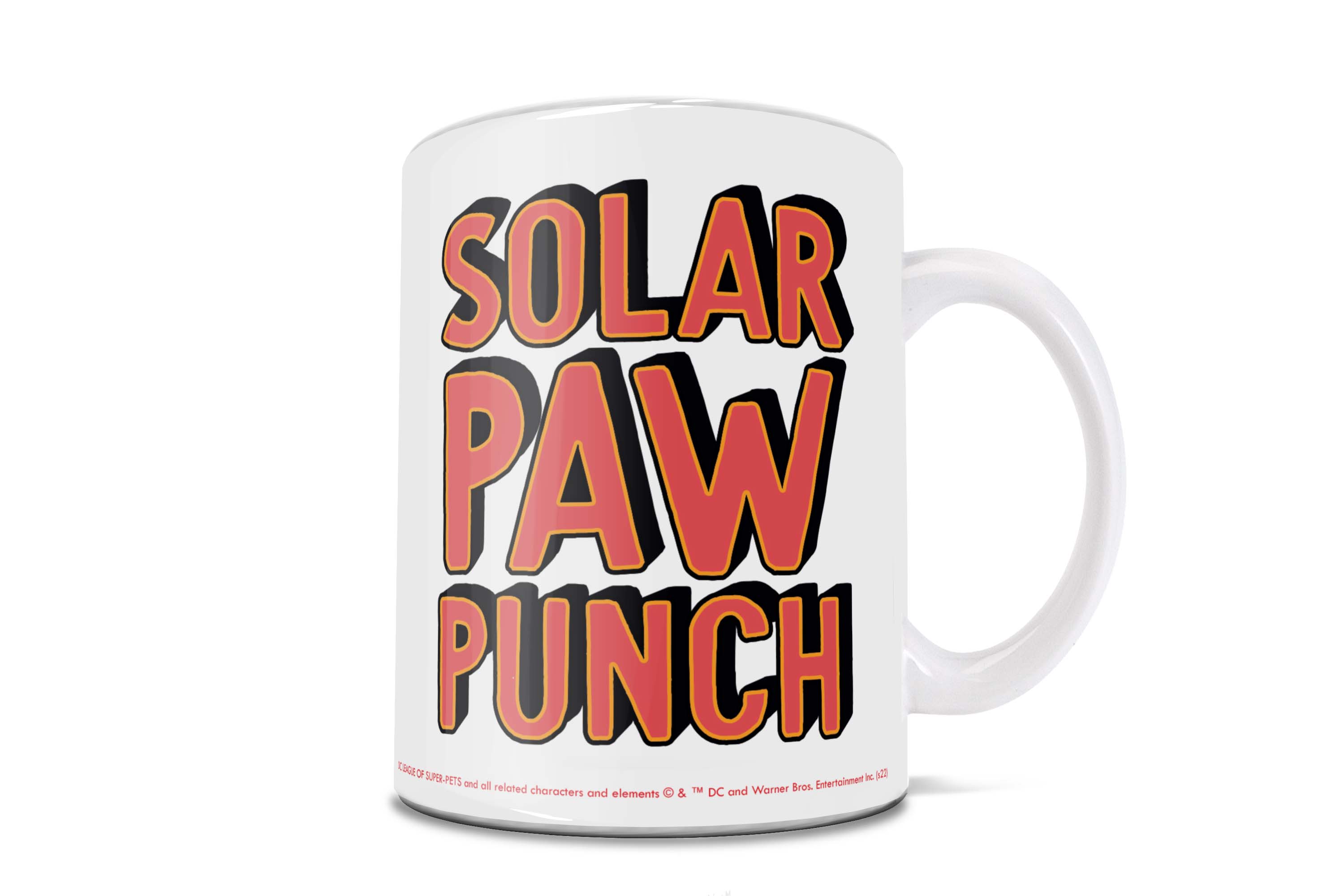 DC League of Super-Pets (Solar Paw Punch) 11 oz Ceramic Mug WMUG1404